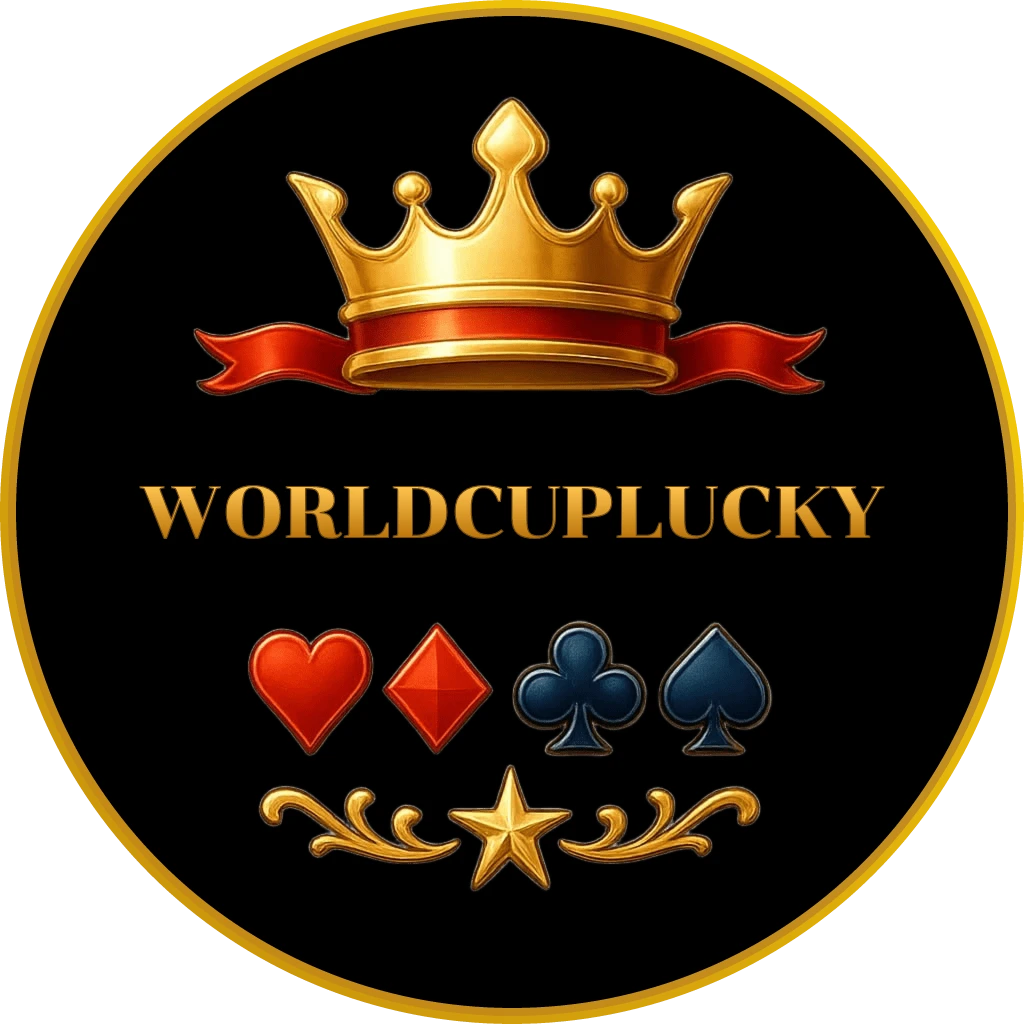 WORLDCUPLUCKY – Damhin ang kasabikan ng premium na mga larong online casino sa Pilipinas Eleganteng tagpo ng casino na may glamorosang babae na nakasuot ng gintong damit malapit sa isang gulong ng roleta na napapalibutan ng lumilipad na mga tsip at baraha na kumakatawan sa marangyang kapaligiran ng paglalaro ng WORLDCUPLUCKY sa Pilipinas