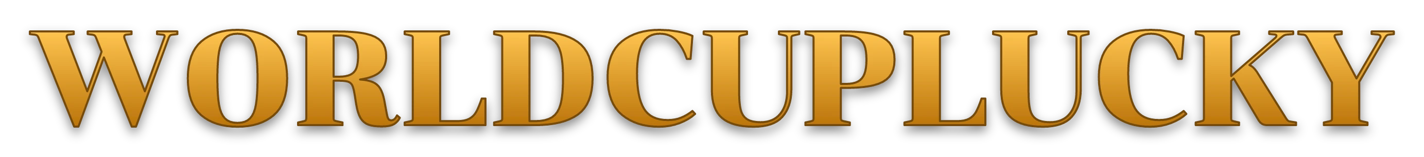 WORLDCUPLUCKY logo